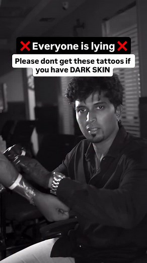 126K views · 847 reactions | Share it and spread love ❤️ Please don’t get these tattoos if you have dark skin. These tattoo styles may look good at the moment after tattooing but it will be ruined in the long run. So choose wisely. | Machu Tattoo Studio | Facebook