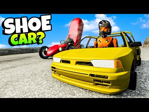 We Raced The WEIRDEST CARS in BeamNG Drive Mods!!