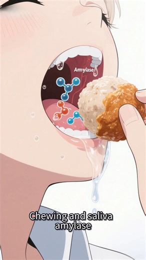 Food digestion process explained