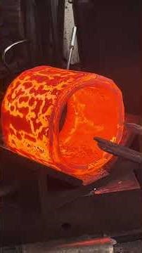 Inside the forging factory The Sound of Hot Steel Forging — Pure ASMR Energy #forging #blacksmith