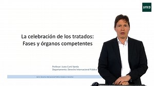 La celebración de los tratados: Fases y órganos competentes