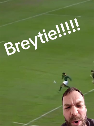 Breytie! #rugby #bokke #springboks #afrikaans #rugby