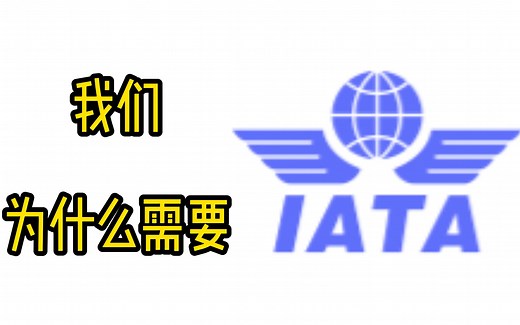 IATA是什么？我们为什么需要它？