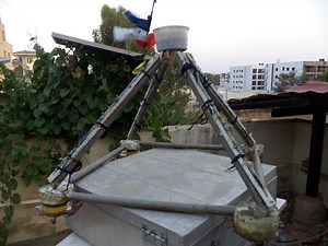 DIY Pyramid Cloudbuster