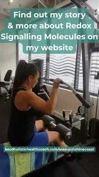 Asea Powers my Gym Workout at ‪@becdtransformation‬ #becdtransformation #asea #asearedox