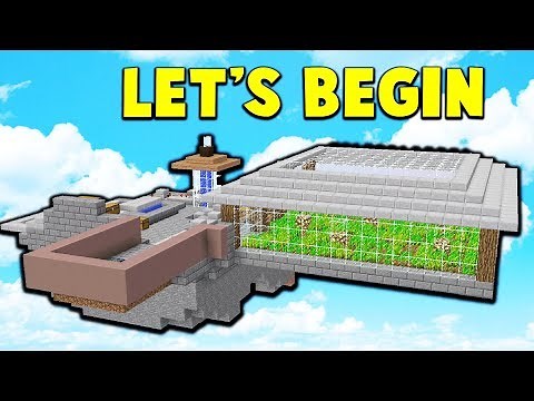 LET'S GET STARTED! | SKYBLOCK #1