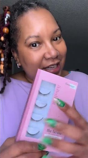 | SAHM | TasteMaker You’ve been wanting to try DIY lashes but the lash glue part intimidates you,