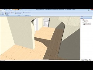 cadvilla® Support - Wandöffnung mit Rundbogen erstellen