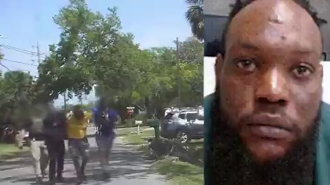 Meet Ragar Mandela Allen, a criminal illegal alien and gang member, who was arrested in Florida after he attempted to flee law enforcement, dragging a police officer into a fence.Allen is wanted for M*RDER in his home country of Jamaica.This is the kind of scum that Democrats want to keep in our country.