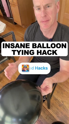 This video shows you a cool trick for tying balloons without wrecking your fingers. Perfect for parties, school events, or last-minute decorating. I actually grabbed my balloon blower from Walmart, but this is the one I would have ordered if it had arrived in time. It is linked here. https://amzn.to/3N6W1mD As an affiliate, I earn from qualifying purchases. It helps support more Dad Hacks. Follow for more simple, practical hacks like this. #DadHacks #LifeHacks #PartyPrep #HomeTips #ParentHacks #