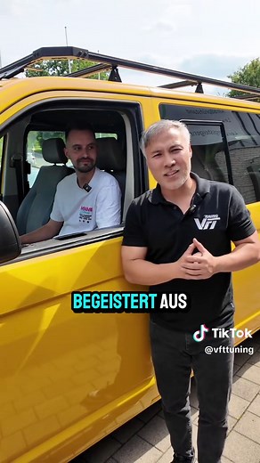 VW T5 2.0 TDI Stage 1: Leistungssteigerung und Fahrspaß