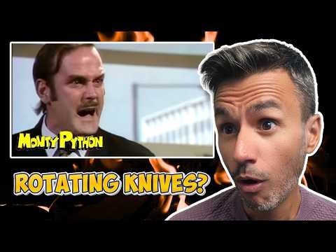 Monty Python - Architect Sketch | REACTION