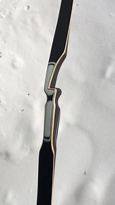 47 reactions | Another one out the door! Black g10 riser w/black glass. This one is missing its mono rest and rug yet in the video | Big Stick Archery | Facebook