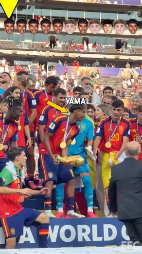 Lamine Yamal Won The World Cup 😍