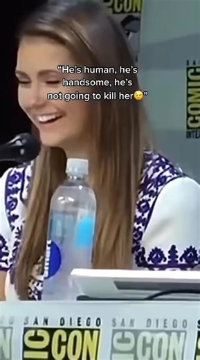 Even Nina Dobrev hates Matt Donovan 😭 | Interview | The Vampire Diaries #Shorts