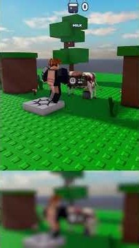 This is how to make Roblox Game cow milking (the easy way) #roblox #shorts #robloxshorts
