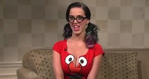 Katy Perry Elmo skit on SNL Saturday Night Live premiere