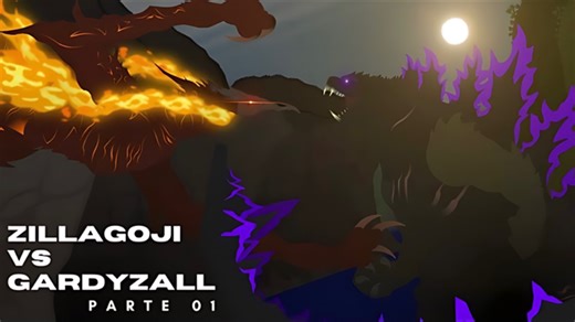 蜥蜴哥斯拉vs加尔迪扎尔 | 番外篇:第一集 |