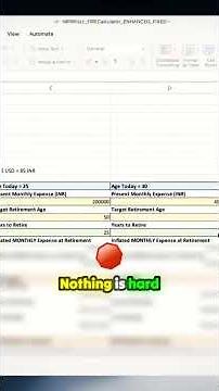 A Simple Tool to Build Your Personalized Retirement Plan