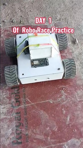 Day 1 of Robo Race Practice 🤖🔥 | Technoxian & Robotics League Preparation #arduinoproject