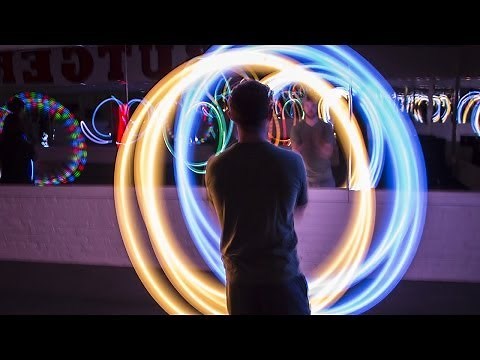 Poi Spinning Reduces Stress and Improves Focus