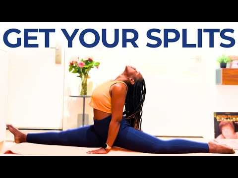 20 Min Deep Stretch for Flexibility (How to Do the Splits)