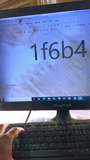 MS Word Symbol Magic ✨ #computer #shorts