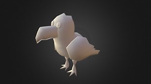 Crow WIP - 3D model by raulmolto