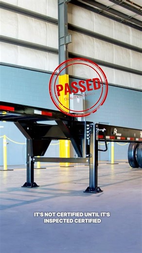 Intermodal Trailer Inspection: How Our Container Chassis Are Tested for Durability