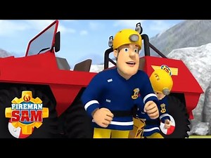 Cave Action! | Fireman Sam Official | Cartoons for Kids