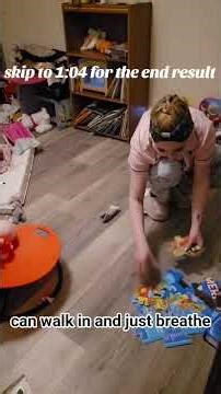 cleaning my autistic daughters room her way