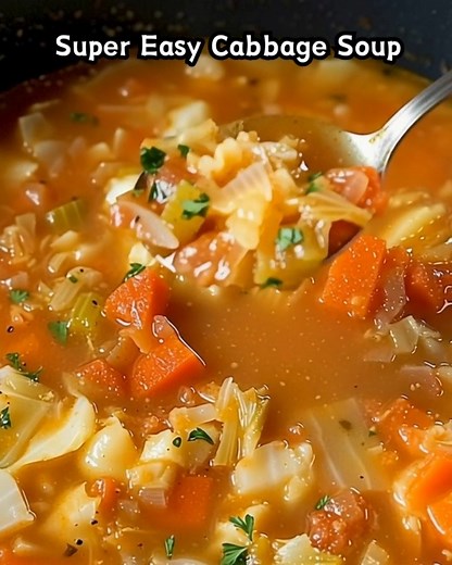 11K views · 15 reactions | Super Easy Cabbage Soup | Kennedy Ole Recipes | Facebook