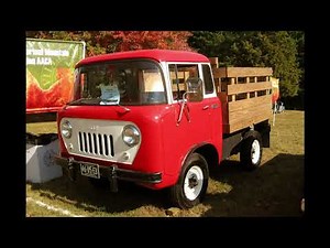 A short history of the Jeep FC truck
