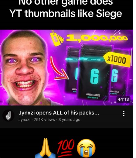 Skittlz and Jynxzi’s thumbnails are always pure gold #r6 #r6meme #jynxzi #rainbowsixsiege #siege