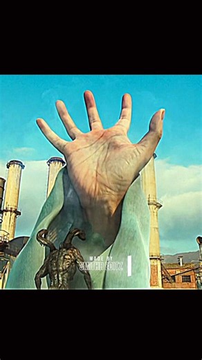 This Alien Stopped A Giant Hand💀🔥 Alienoid 2 | Movie #Shorts #edit