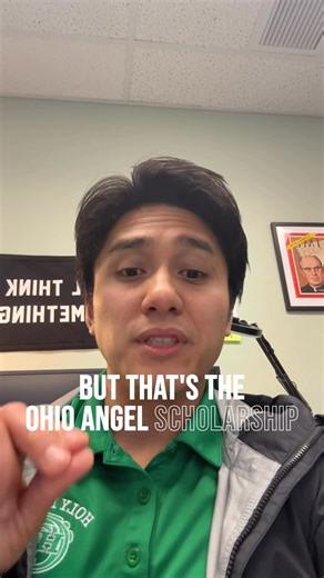 I was confused about the Angel Scholarship for years until it was explained this way! If you live in Ohio, you can donate up to $750 as an individual or $1,500 if married filing jointly to Holy Name and get that money back on your Ohio taxes. Yes, you get every dollar back. You were already going to pay Ohio taxes. This program lets you redirect $750 (or $1500 for married couples filing jointly) to Holy Name instead. That’s why so many families and alumni take advantage of this program. 👉 Learn