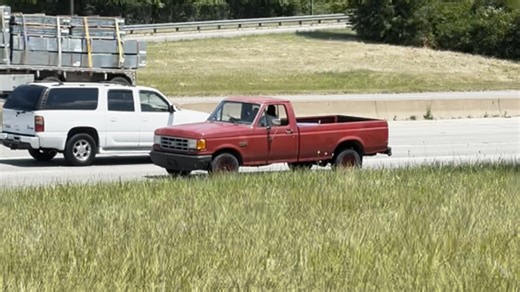 WATCH: Truck speeds down I-90 in reverse; ‘only in Cleveland,’ says local motorist