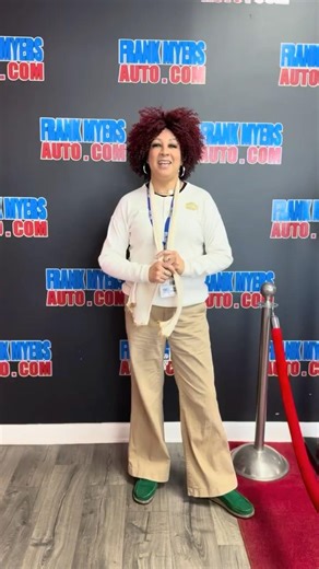 Red Carpet Bloopers At Frank Myers Auto