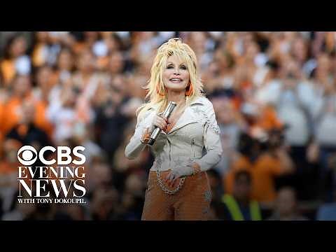 Inside a children's hospital named for Dolly Parton as country celebrates first "9-2-5" day