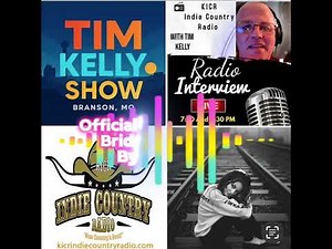 Promo for Interview on Indie Country Radio