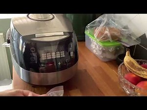 Drew&Cole cleverchef multicooker unboxing.