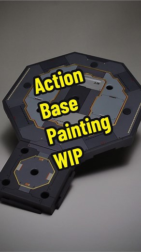 Enhancing Bandai Action Base: Tips and Tools for Model Builders