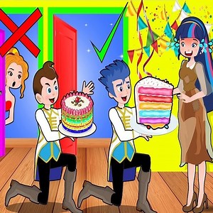 1.2M views · 23K reactions | Equestria Girls Princess Cartoons For Kids - Twilight Sparkle Cutie Mark and Friends Giant birthday cake | Funny Kids Moments | Facebook