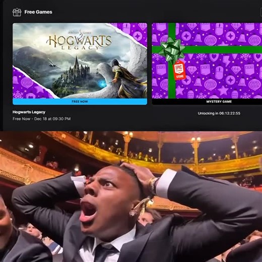 PC Gamer World on Instagram: "Officially free on Epic Games🔥 ✔️ Follow @pc_gamer_world for more . . . Tag the owner!!! #twitch #gamingsetup #hogwartslegacy #epicgames #harrypotter #hogwartslegacygame #rockstargames #gamingposts #pcgaming #gaminglife #gamer #videogames #gamersofinstagram #gaming #pcgamer #pcgames #playstation #xbox #onlinegaming #steam #gamergirl #gamerguy #gamers #gamingmemes #instagaming #gamerlife #games #gamingcommunity #gamingclips #pcgamerworld"