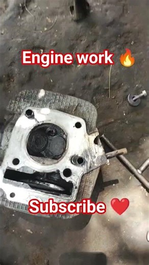 super splendor engine work 🔥❤️🚀❤️#shorts #automobile #edit #viral #trending