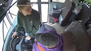 Watch this 7th grader stop a bus after driver goes unconscious