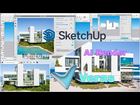 EvolveLab Veras AI Render Support Skecthup 2021