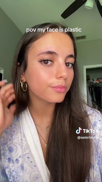 Relaxing ASMR Face Tapping Sounds