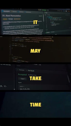 நேரம் ஆகுதுனு feel பண்ணாத… Codingல இது தான் truth 💯