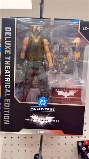 Batman Trilogy Bane theatrical series action figure found at Target